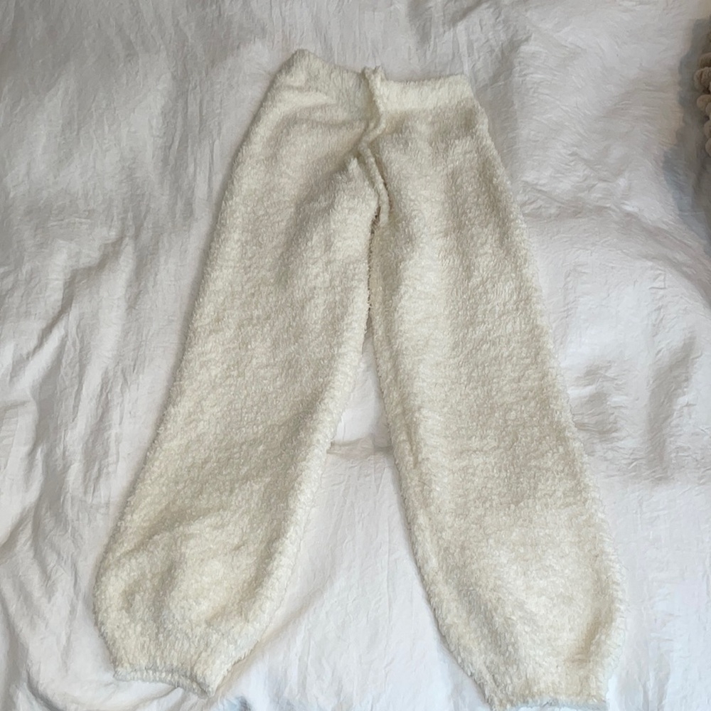 Skims cozy knit unisex jogger size XXS/XS